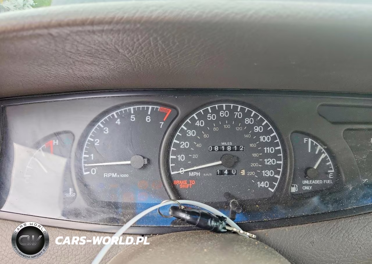1998 Cadillac Catera VIN:W06VR52R6WR099028 - 9