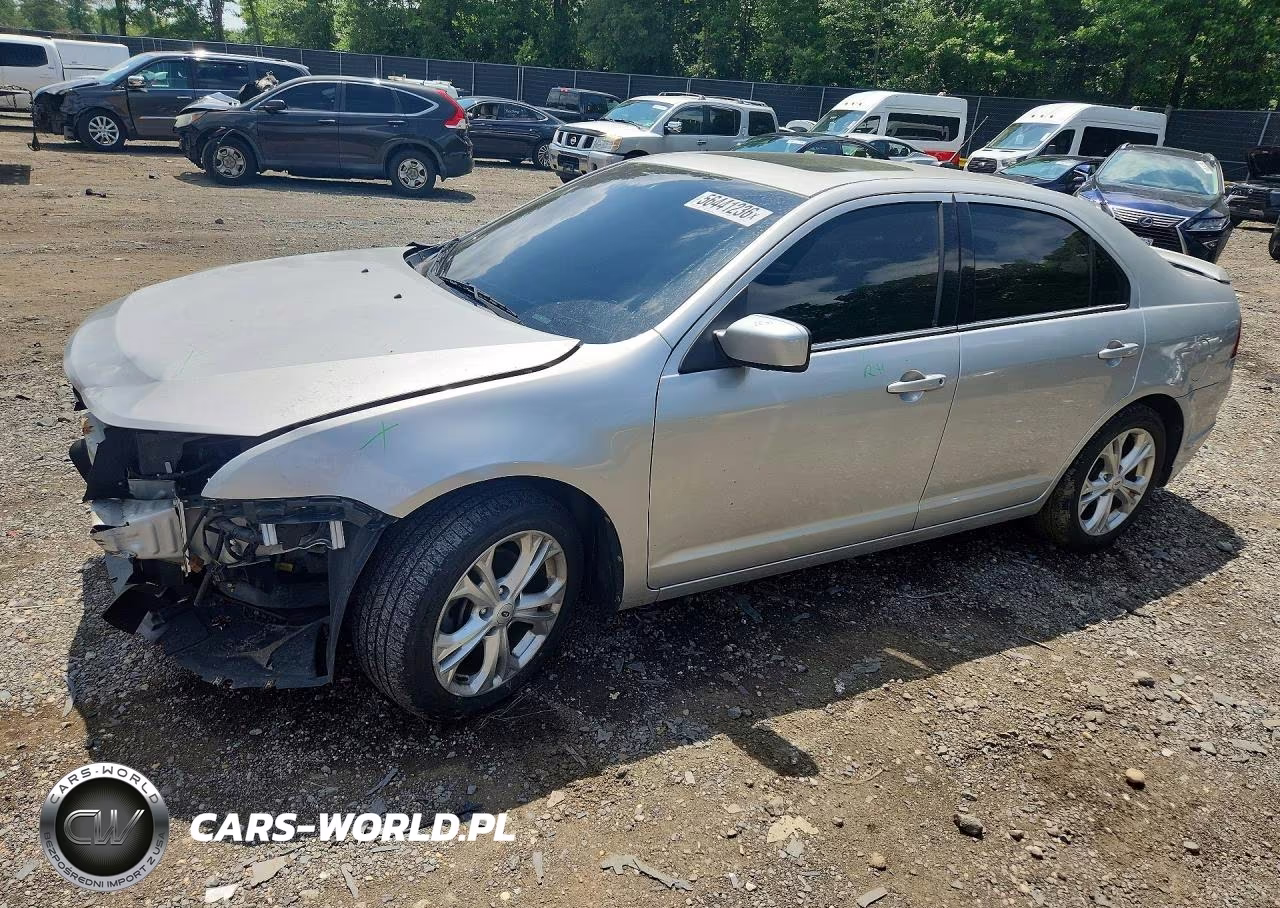 2012 Ford Fusion Se – zdjęcie 1 z 12