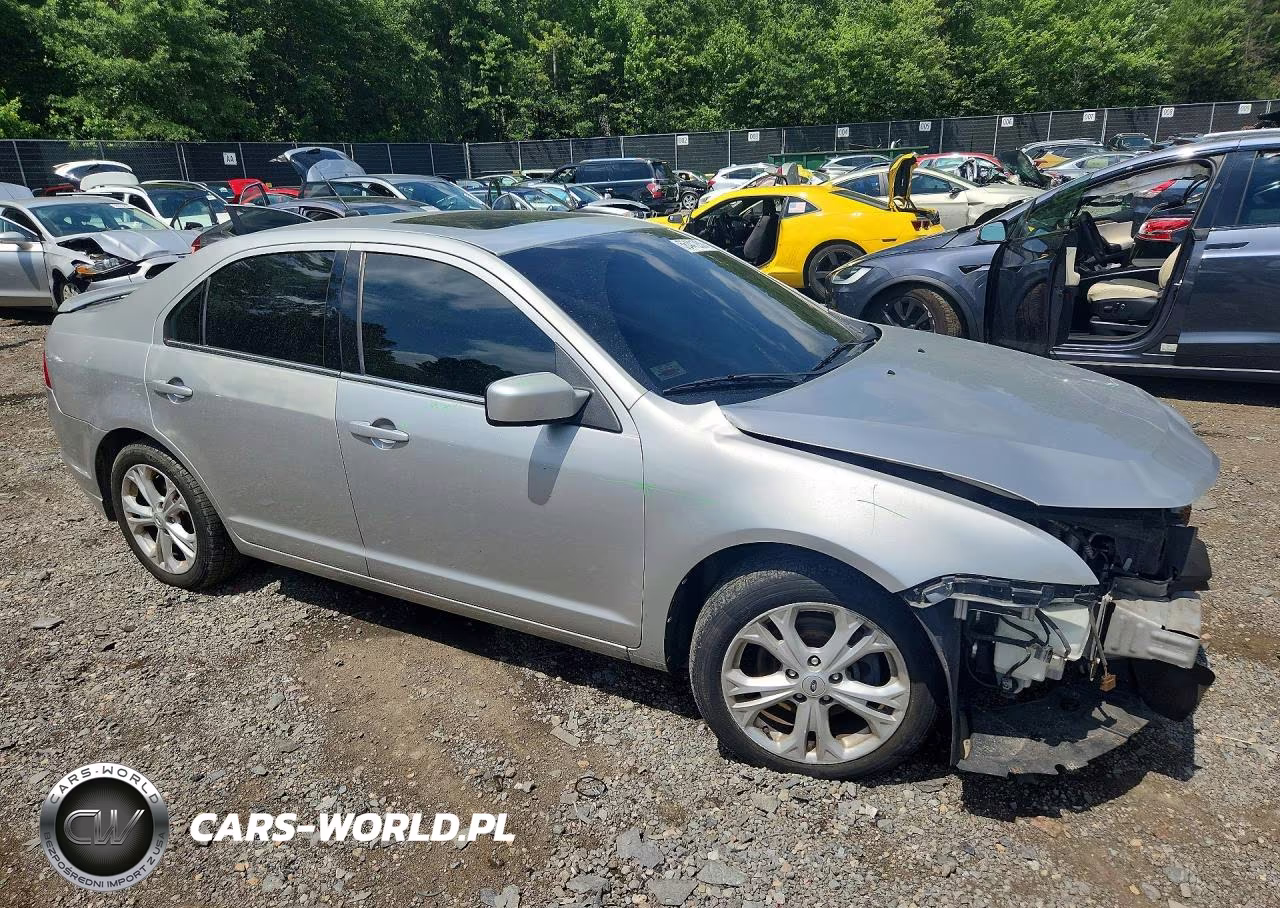 2012 Ford Fusion Se VIN:3FAHP0HG1CR235551 - 4