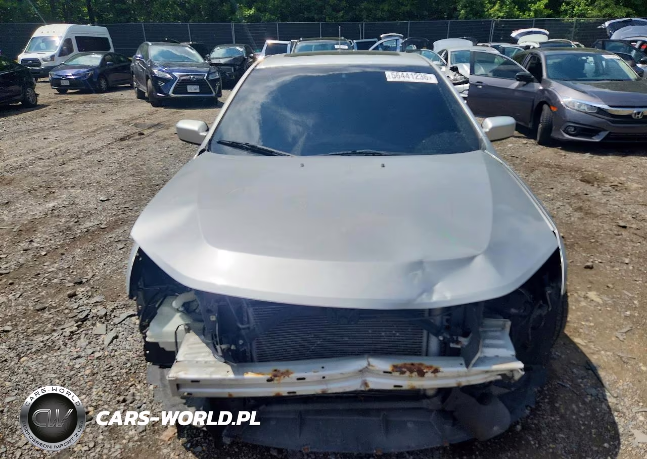 2012 Ford Fusion Se VIN:3FAHP0HG1CR235551 - 5