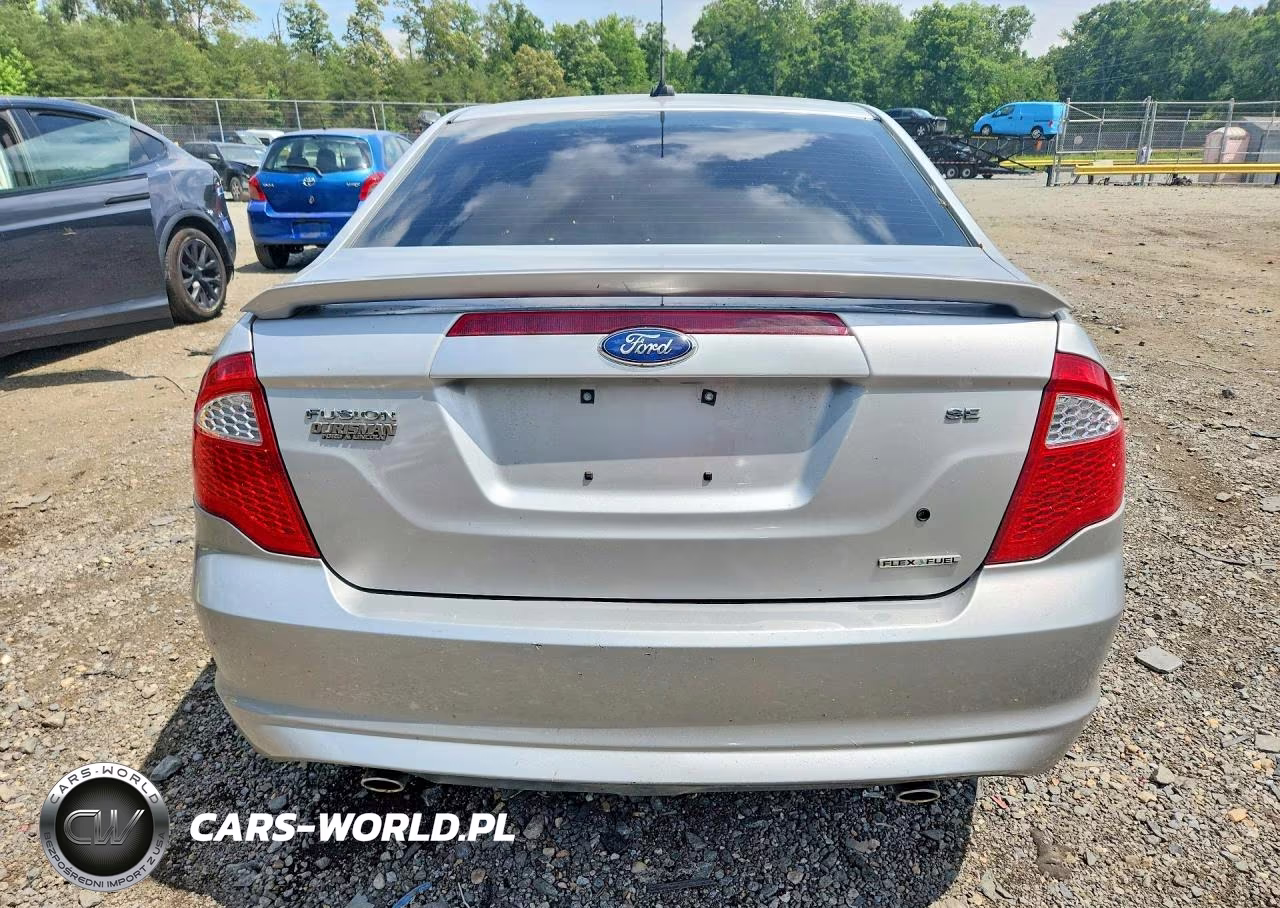 2012 Ford Fusion Se VIN:3FAHP0HG1CR235551 - 6
