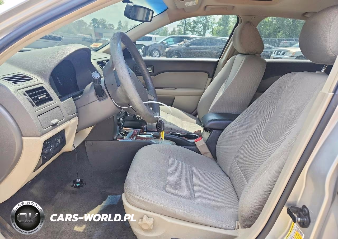 2012 Ford Fusion Se VIN:3FAHP0HG1CR235551 - 7