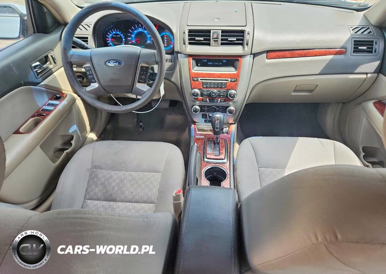 2012 Ford Fusion Se VIN:3FAHP0HG1CR235551 - 8