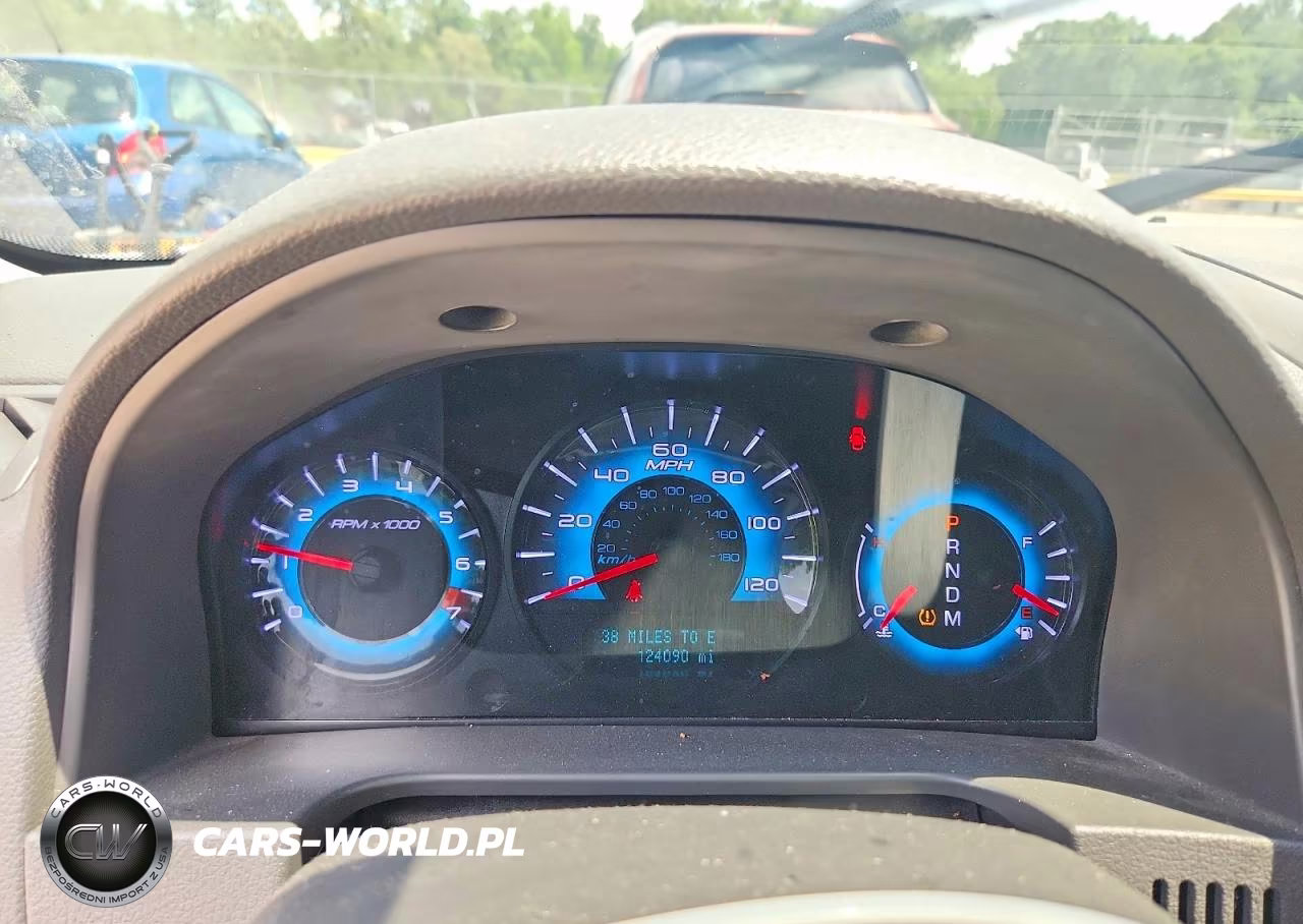 2012 Ford Fusion Se VIN:3FAHP0HG1CR235551 - 9