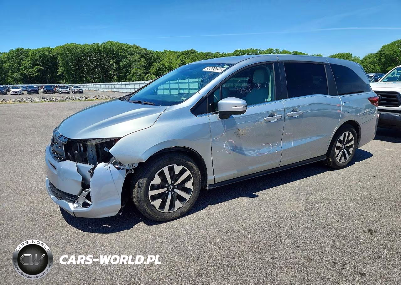 2025 Honda Odyssey Exl – zdjęcie 1 z 13