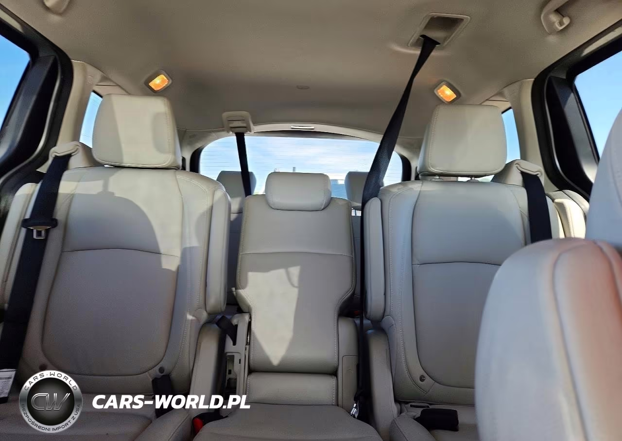 2025 Honda Odyssey Exl VIN:5FNRL6H69SB071048 - 10