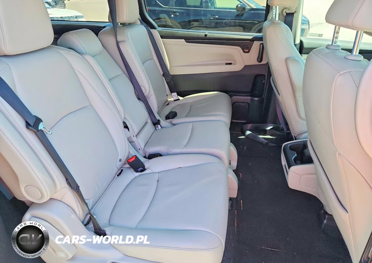 2025 Honda Odyssey Exl VIN:5FNRL6H69SB071048 - 11