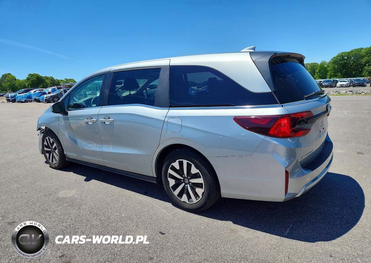 2025 Honda Odyssey Exl VIN:5FNRL6H69SB071048 - 2