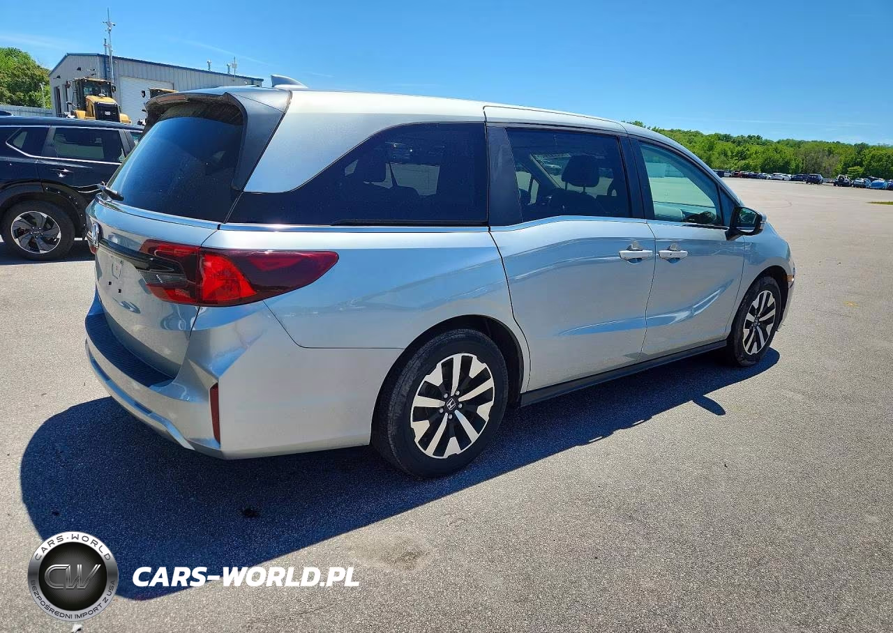 2025 Honda Odyssey Exl VIN:5FNRL6H69SB071048 - 3