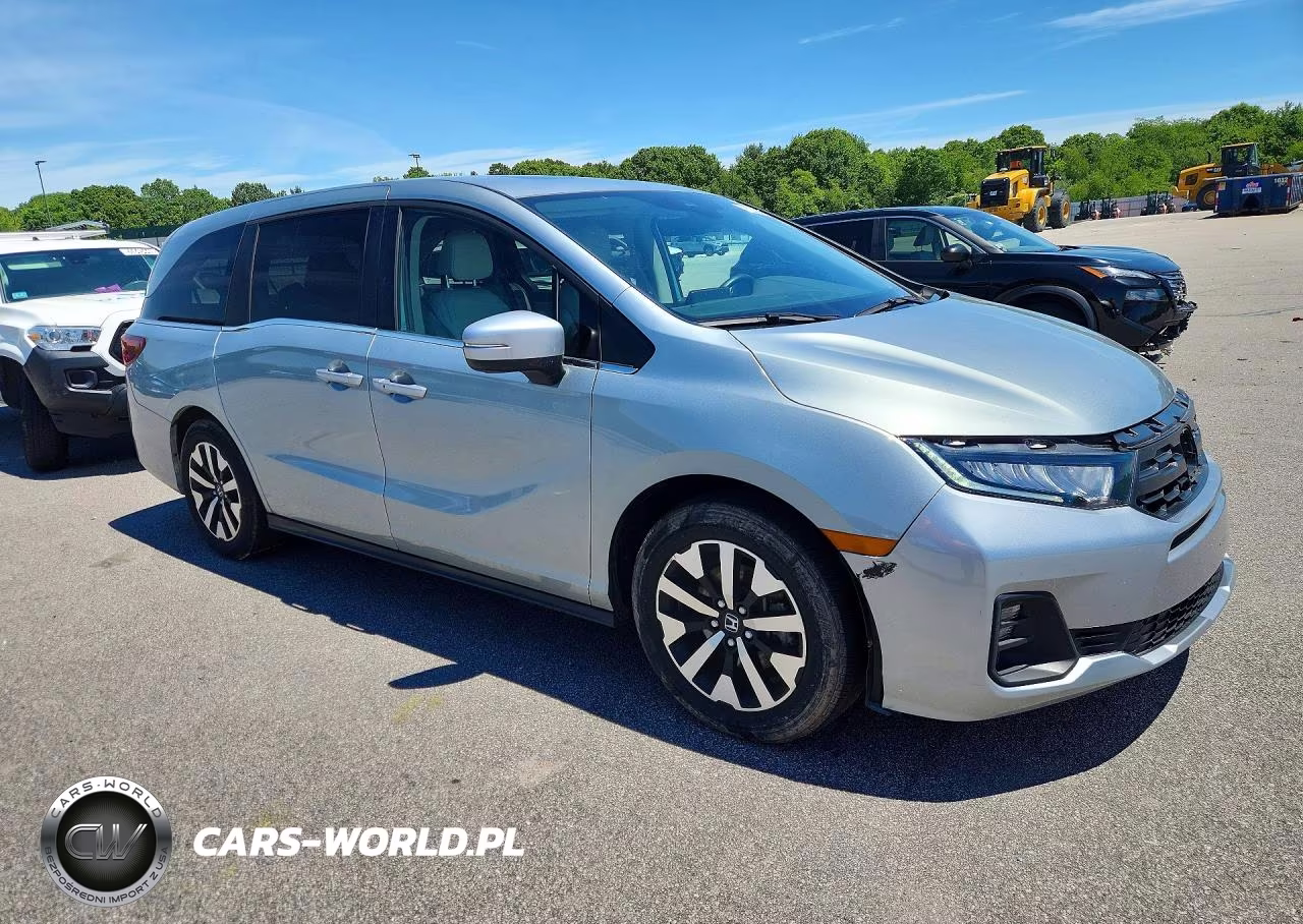 2025 Honda Odyssey Exl VIN:5FNRL6H69SB071048 - 4