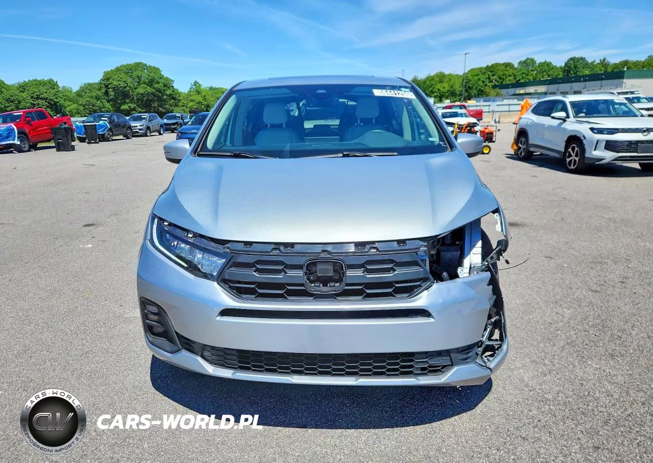 2025 Honda Odyssey Exl VIN:5FNRL6H69SB071048 - 5