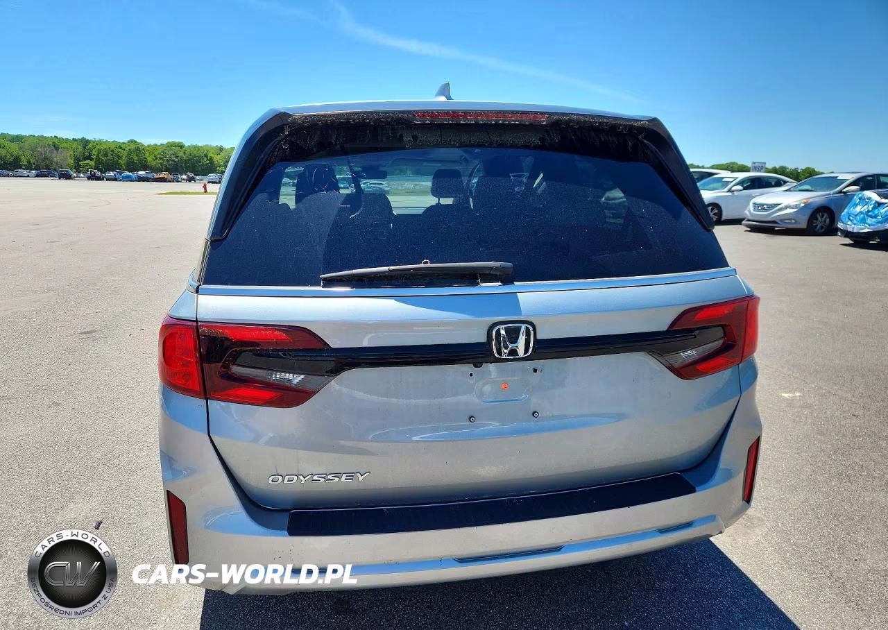 2025 Honda Odyssey Exl VIN:5FNRL6H69SB071048 - 6