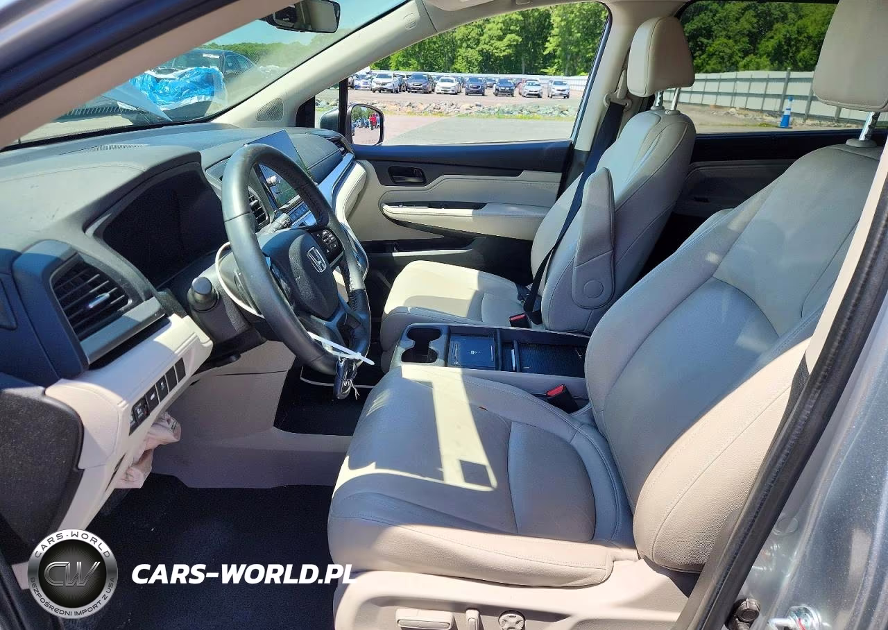 2025 Honda Odyssey Exl VIN:5FNRL6H69SB071048 - 7