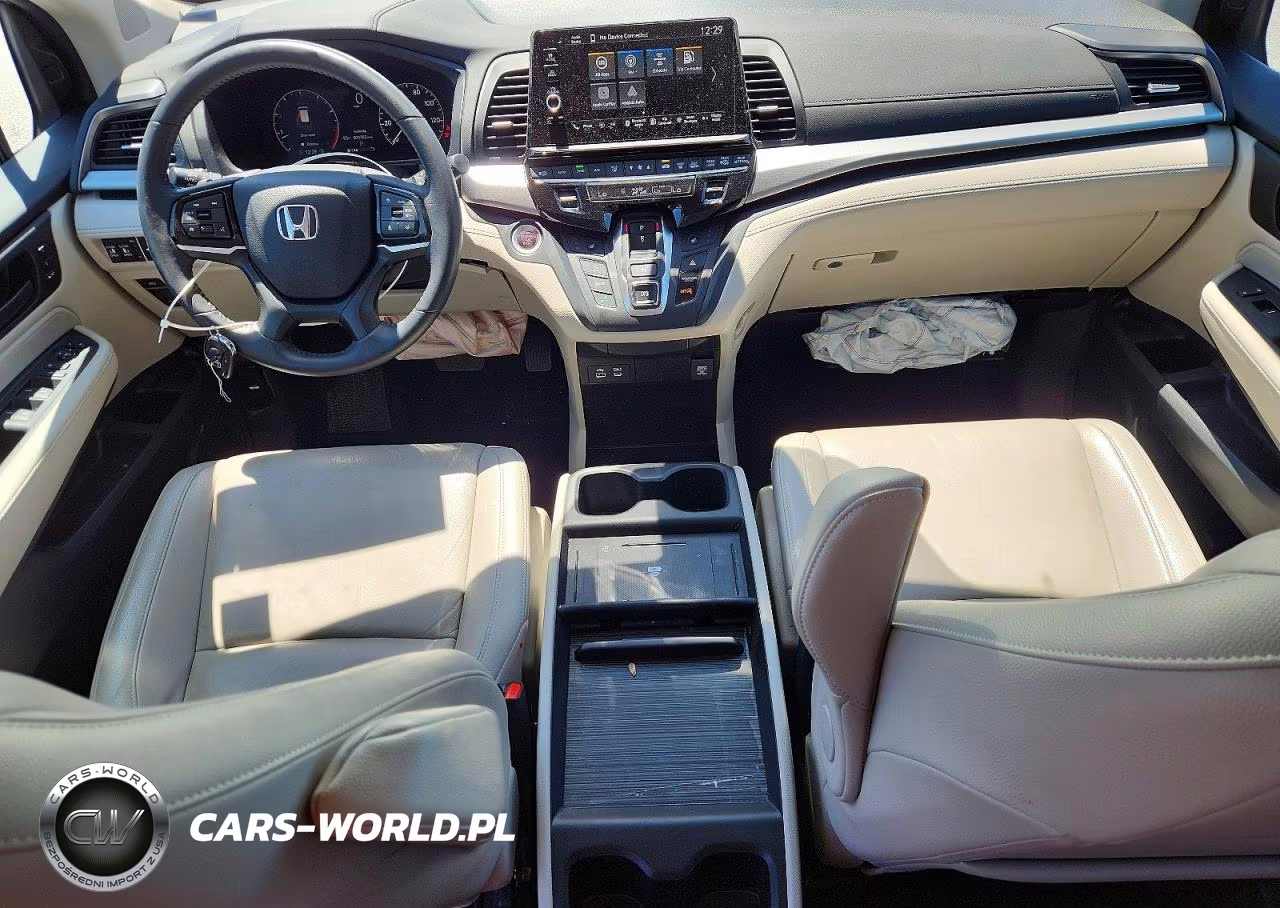 2025 Honda Odyssey Exl VIN:5FNRL6H69SB071048 - 8