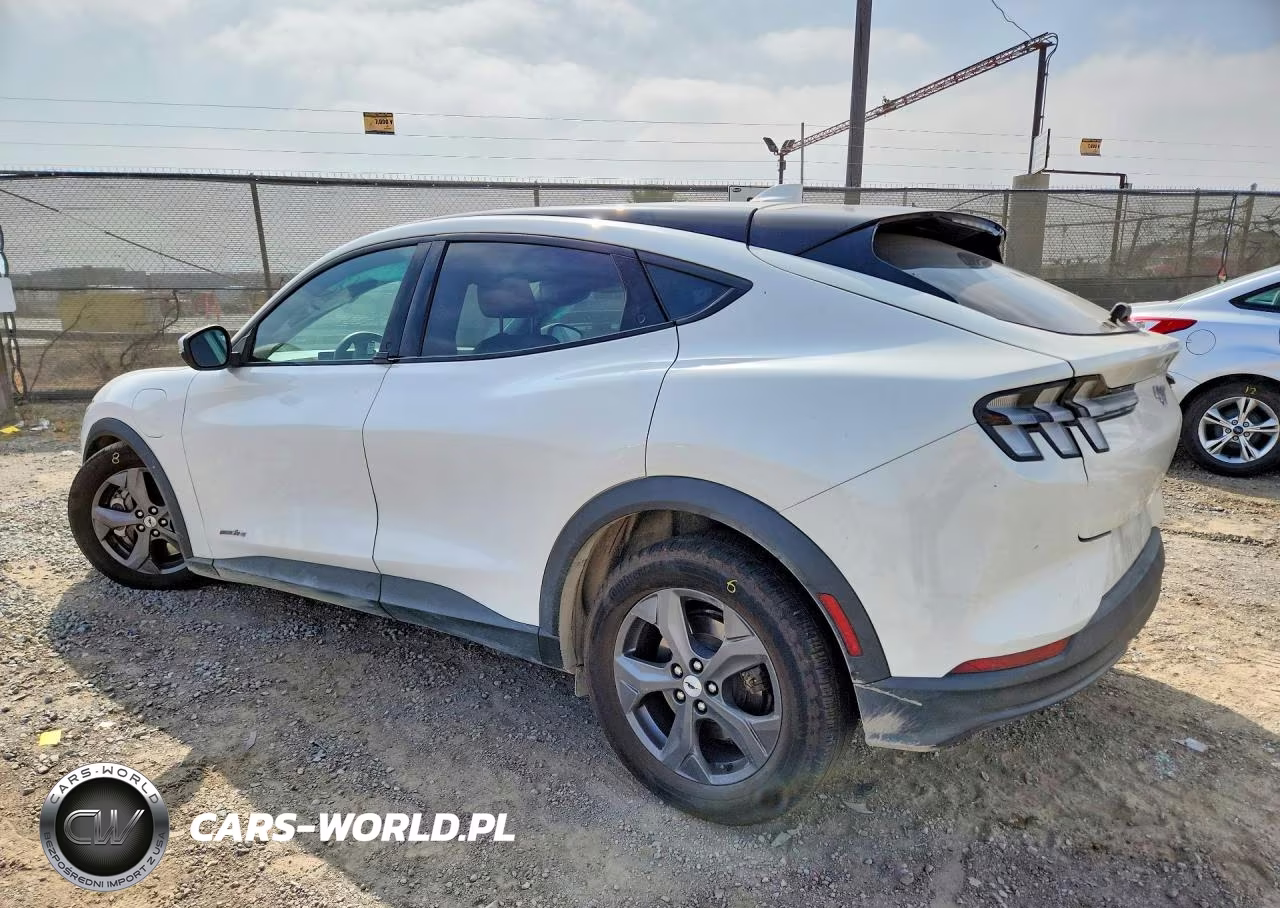 2022 Ford Mustang Mach-E Select VIN:3FMTK1RM1NMA17733 - 2