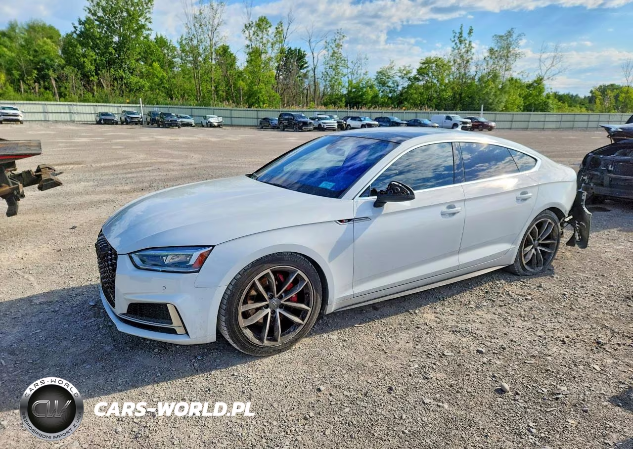 2018 Audi S5 Premium Plus