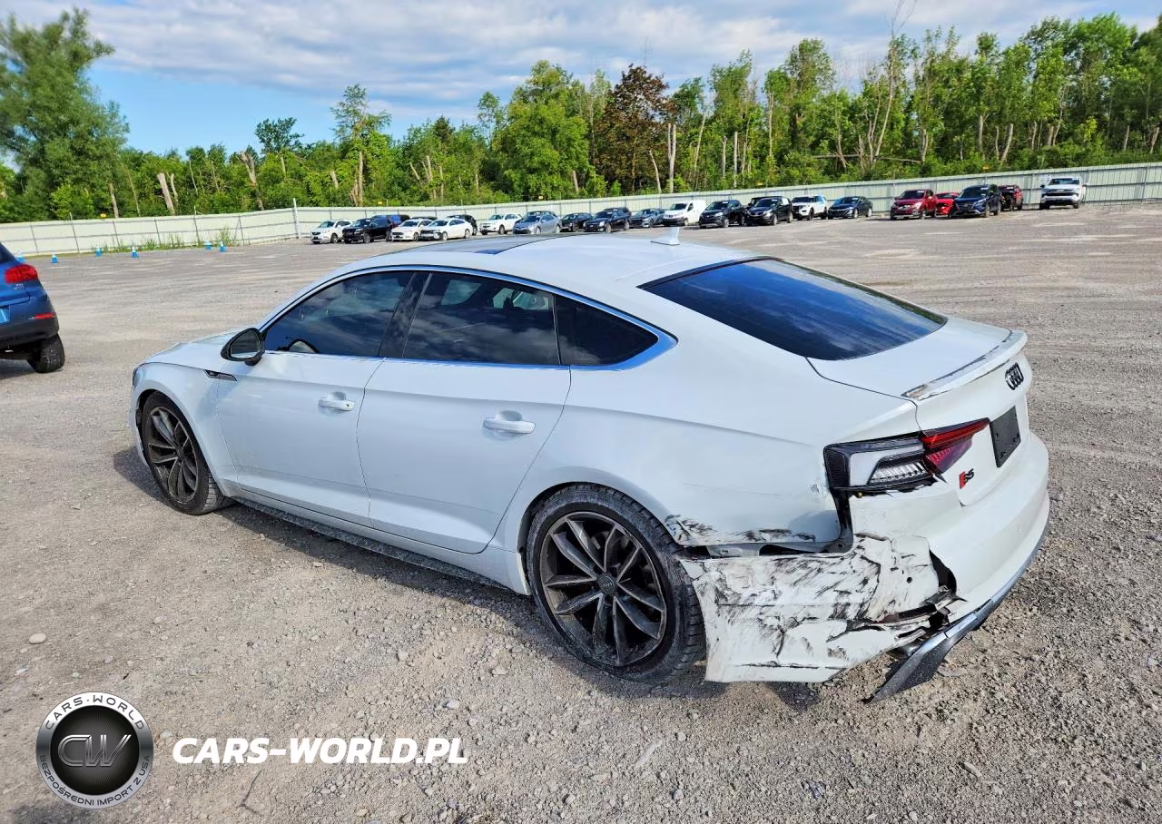 2018 Audi S5 Premium Plus VIN:WAUB4CF59JA135391 - 2