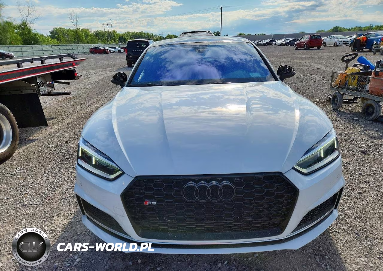 2018 Audi S5 Premium Plus VIN:WAUB4CF59JA135391 - 5