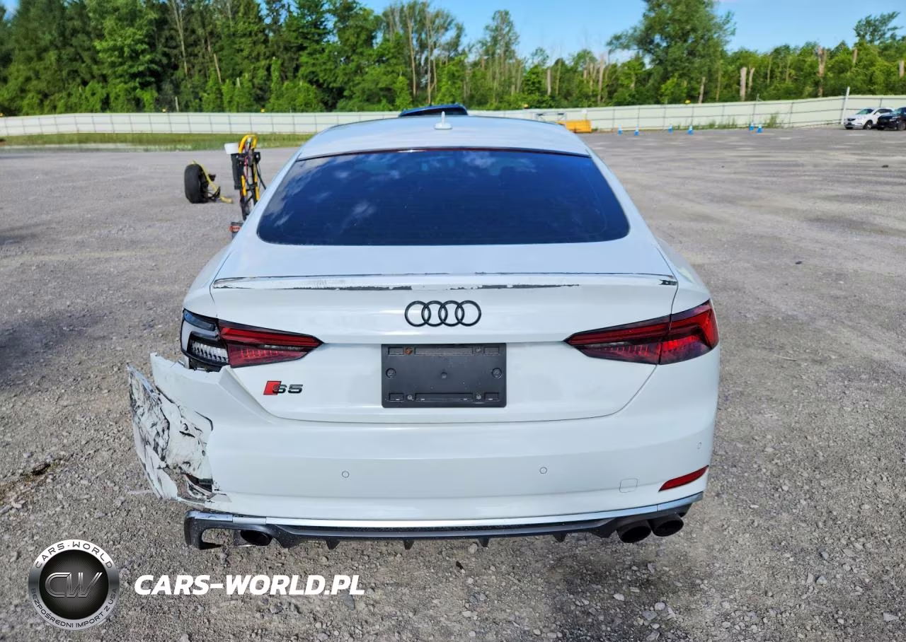 2018 Audi S5 Premium Plus VIN:WAUB4CF59JA135391 - 6