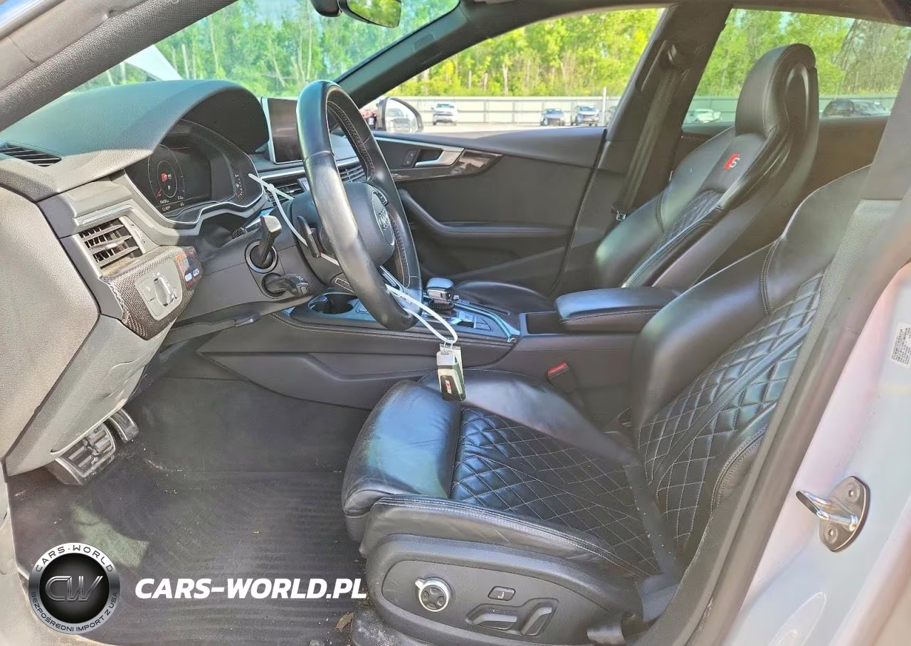 2018 Audi S5 Premium Plus VIN:WAUB4CF59JA135391 - 7