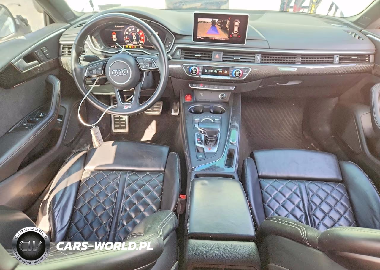 2018 Audi S5 Premium Plus VIN:WAUB4CF59JA135391 - 8