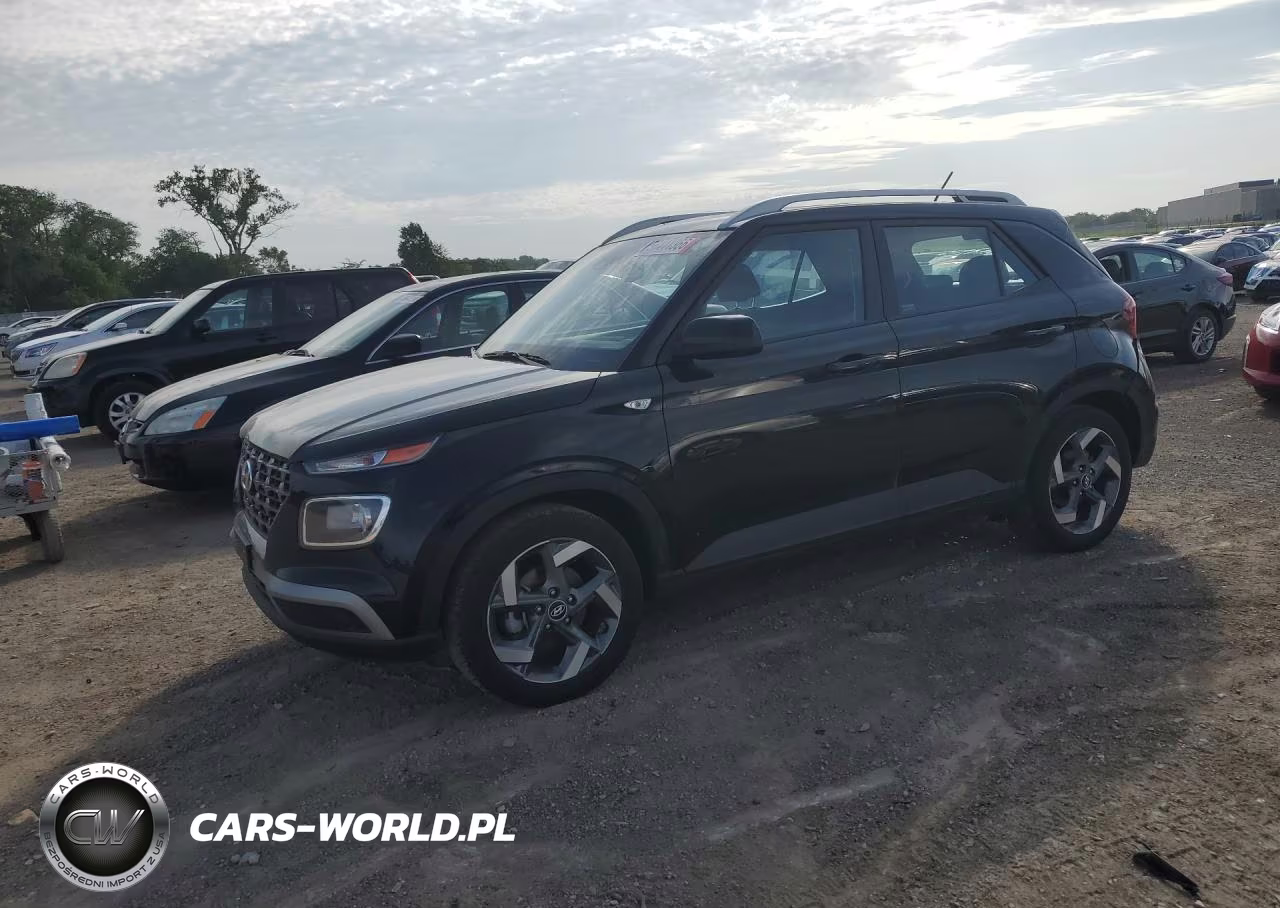 2025 Hyundai Venue Sel VIN:KMHRC8A30SU353660 - 1
