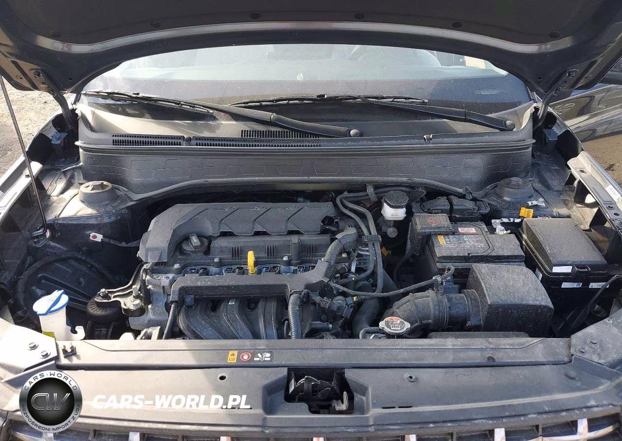 2025 Hyundai Venue Sel VIN:KMHRC8A30SU353660 - 11