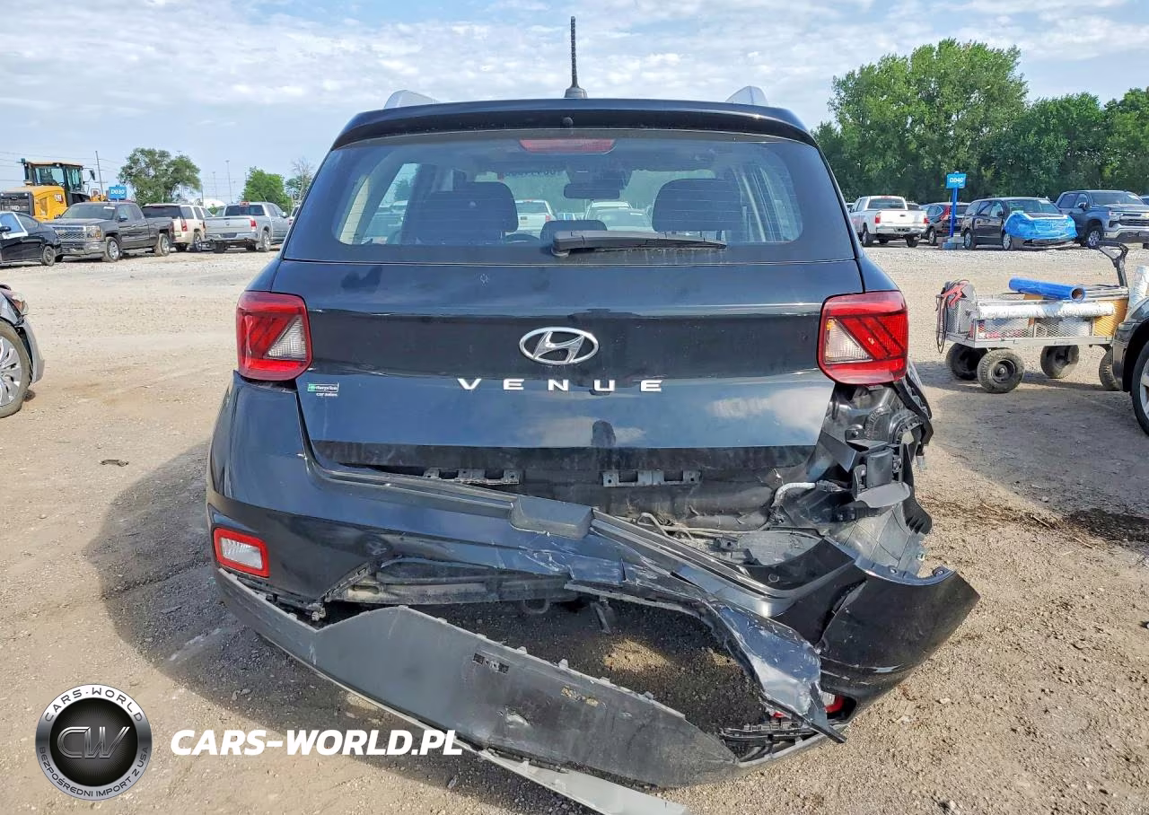 2025 Hyundai Venue Sel VIN:KMHRC8A30SU353660 - 6