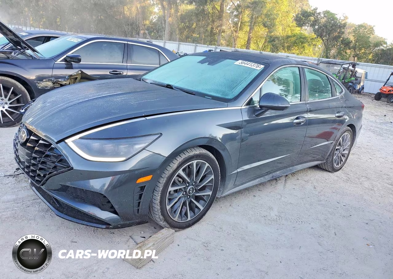 2022 Hyundai Sonata Limited – zdjęcie 1 z 12