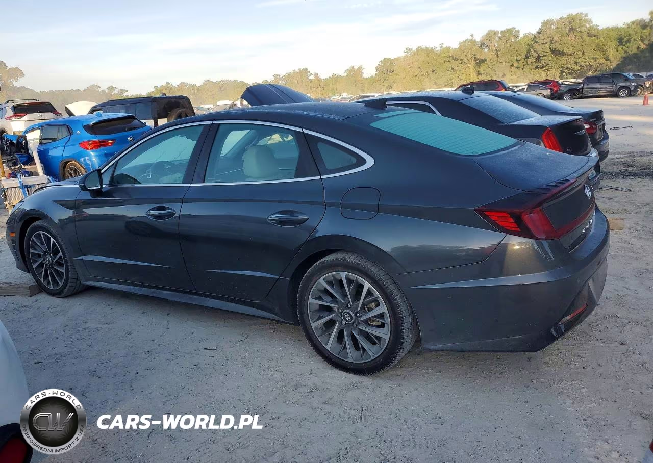 2022 Hyundai Sonata Limited VIN:KMHL34J25NA180746 - 2