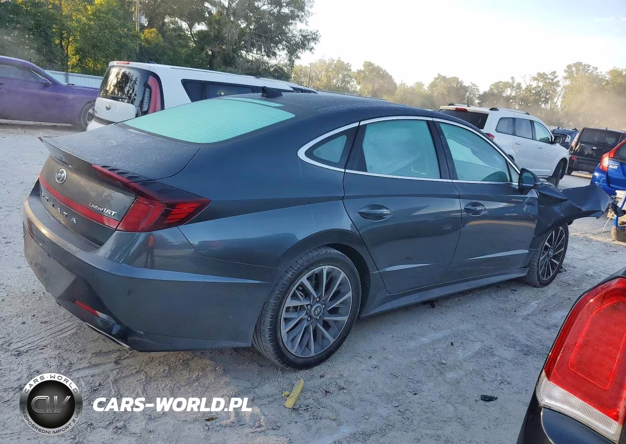 2022 Hyundai Sonata Limited VIN:KMHL34J25NA180746 - 3