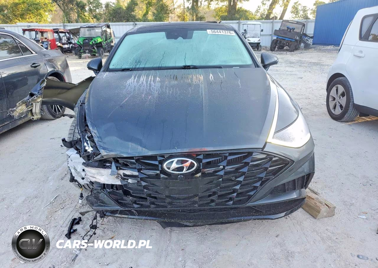 2022 Hyundai Sonata Limited VIN:KMHL34J25NA180746 - 5