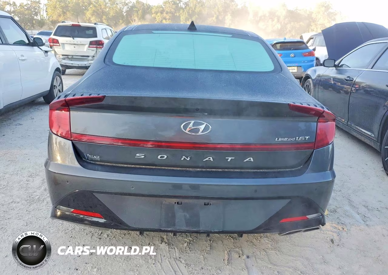 2022 Hyundai Sonata Limited VIN:KMHL34J25NA180746 - 6