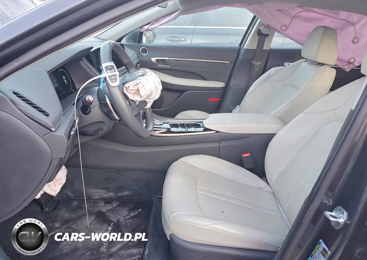 2022 Hyundai Sonata Limited VIN:KMHL34J25NA180746 - 7