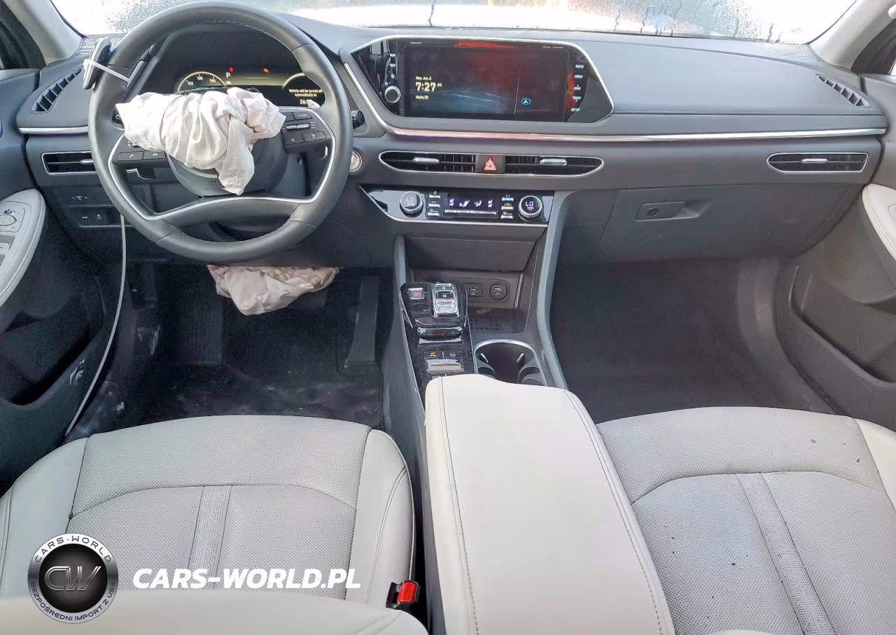 2022 Hyundai Sonata Limited VIN:KMHL34J25NA180746 - 8