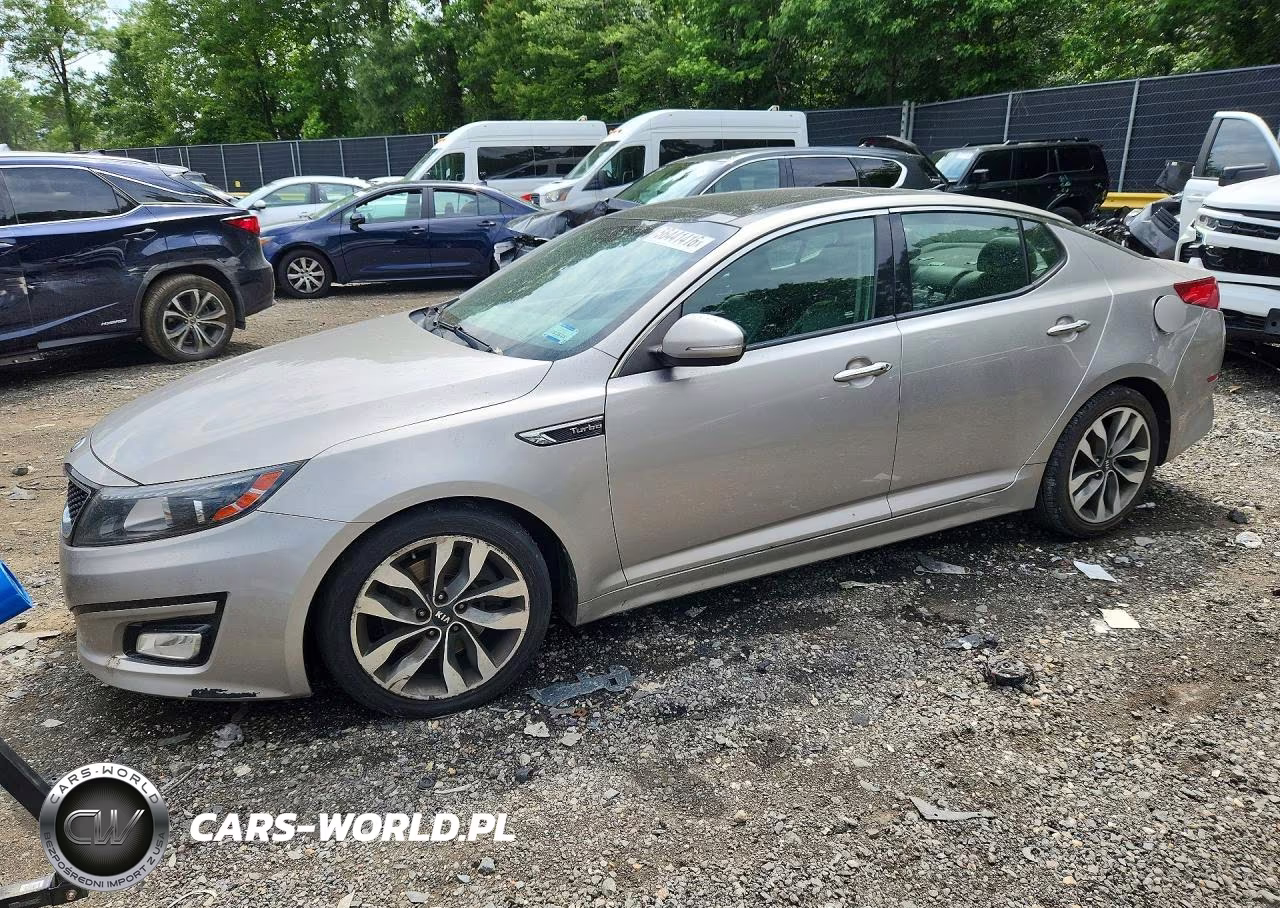 2015 Kia Optima Sx