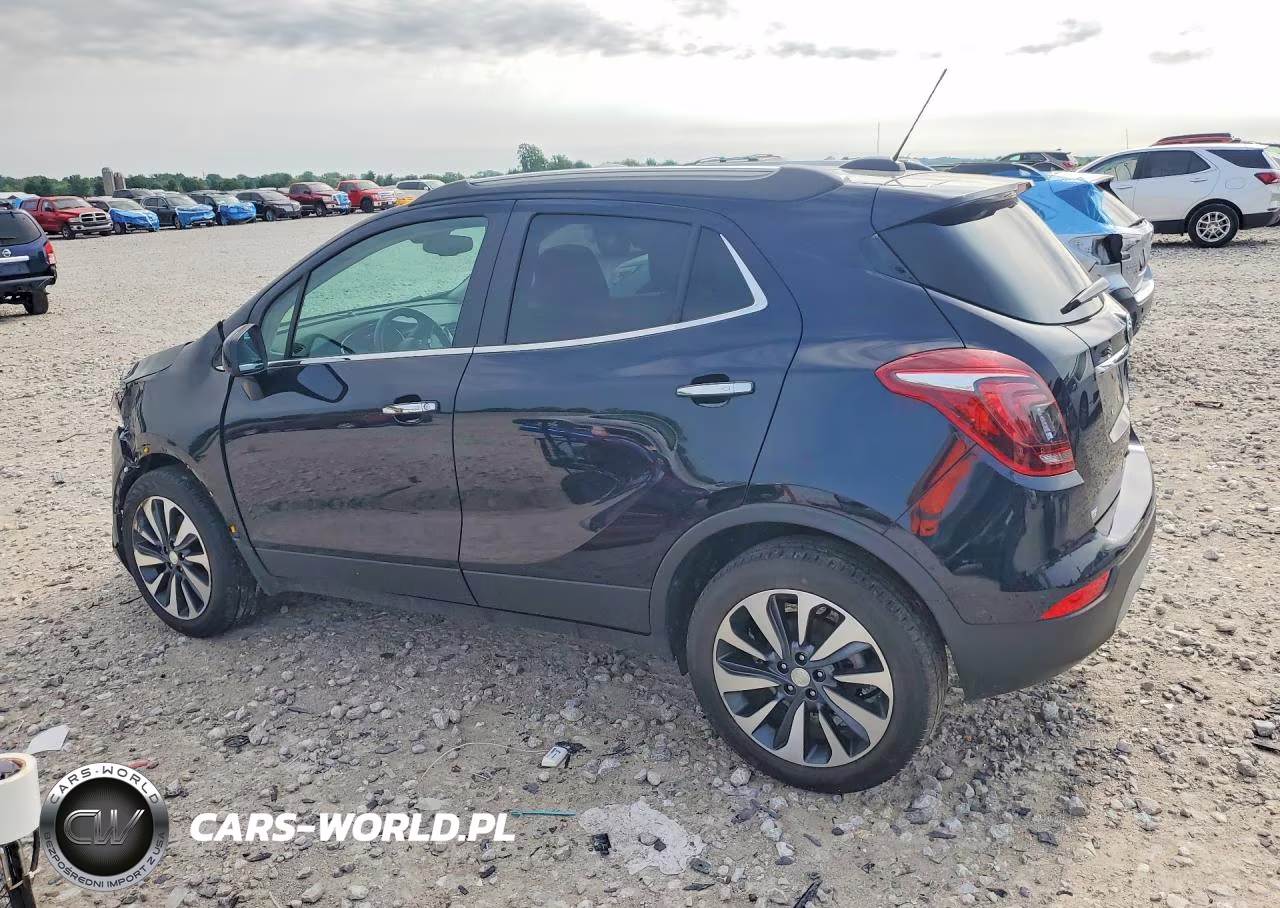 2022 Buick Encore Preferred VIN:KL4CJESM3NB508105 - 2