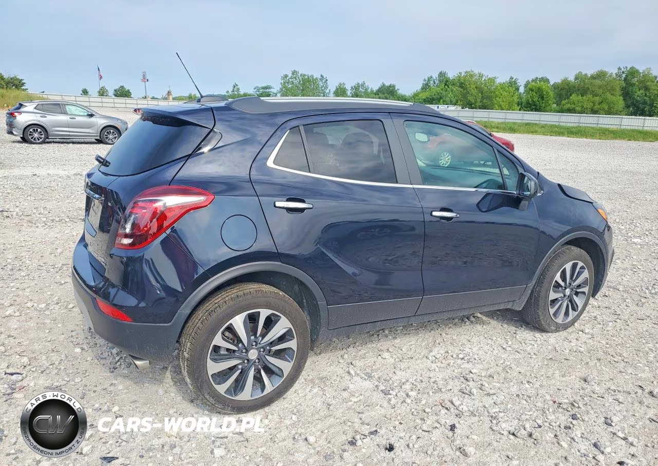2022 Buick Encore Preferred VIN:KL4CJESM3NB508105 - 3