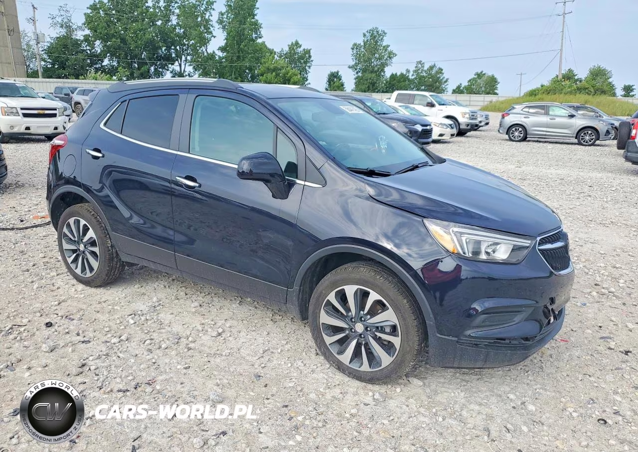 2022 Buick Encore Preferred VIN:KL4CJESM3NB508105 - 4