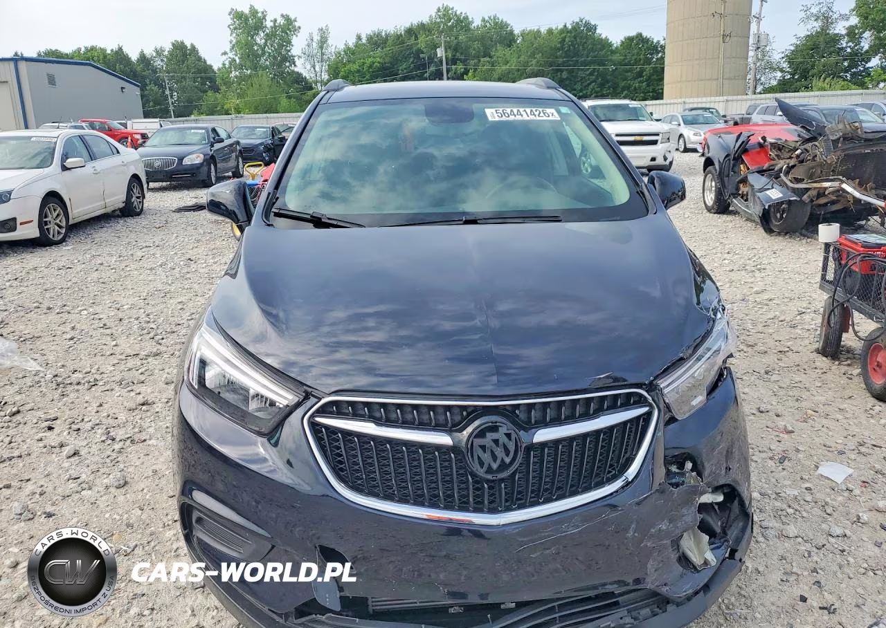 2022 Buick Encore Preferred VIN:KL4CJESM3NB508105 - 5