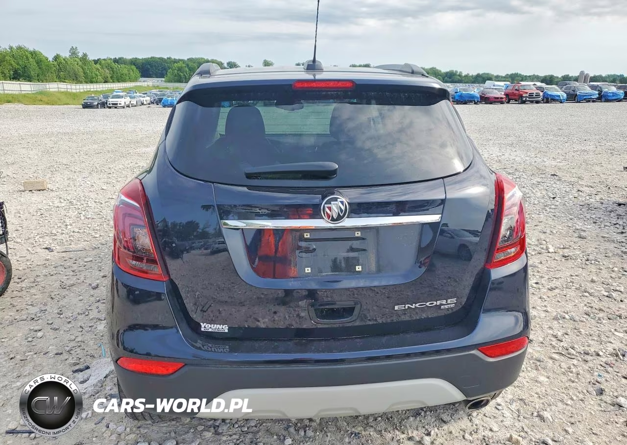 2022 Buick Encore Preferred VIN:KL4CJESM3NB508105 - 6
