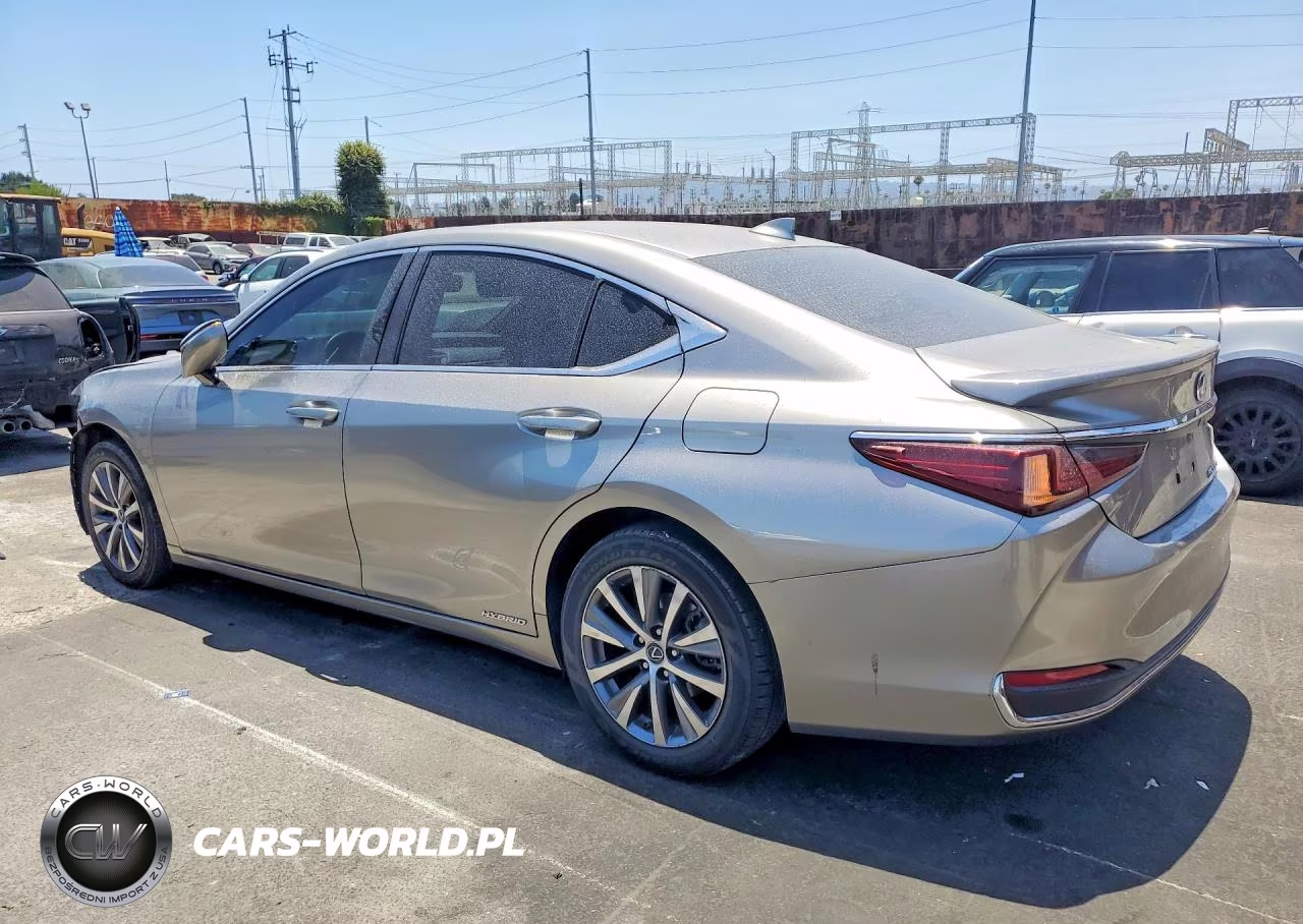2021 Lexus Es 300H Base VIN:58ACA1C13MU003563 - 2