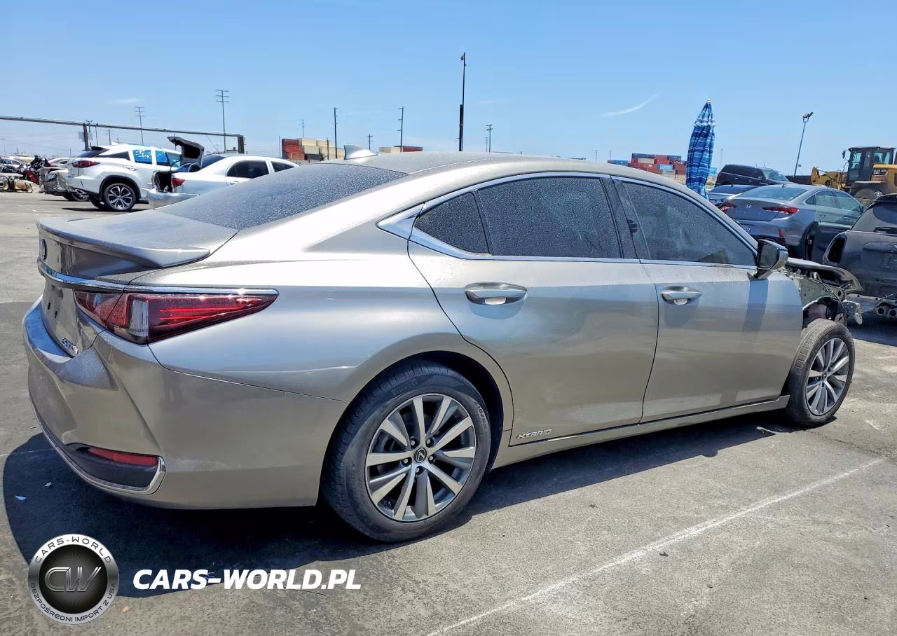 2021 Lexus Es 300H Base VIN:58ACA1C13MU003563 - 3