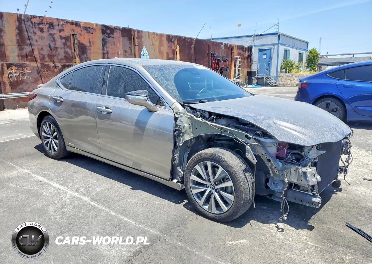 2021 Lexus Es 300H Base VIN:58ACA1C13MU003563 - 4