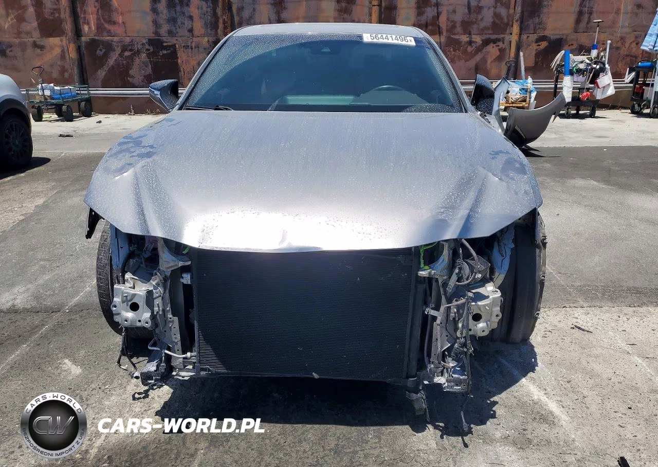 2021 Lexus Es 300H Base VIN:58ACA1C13MU003563 - 5