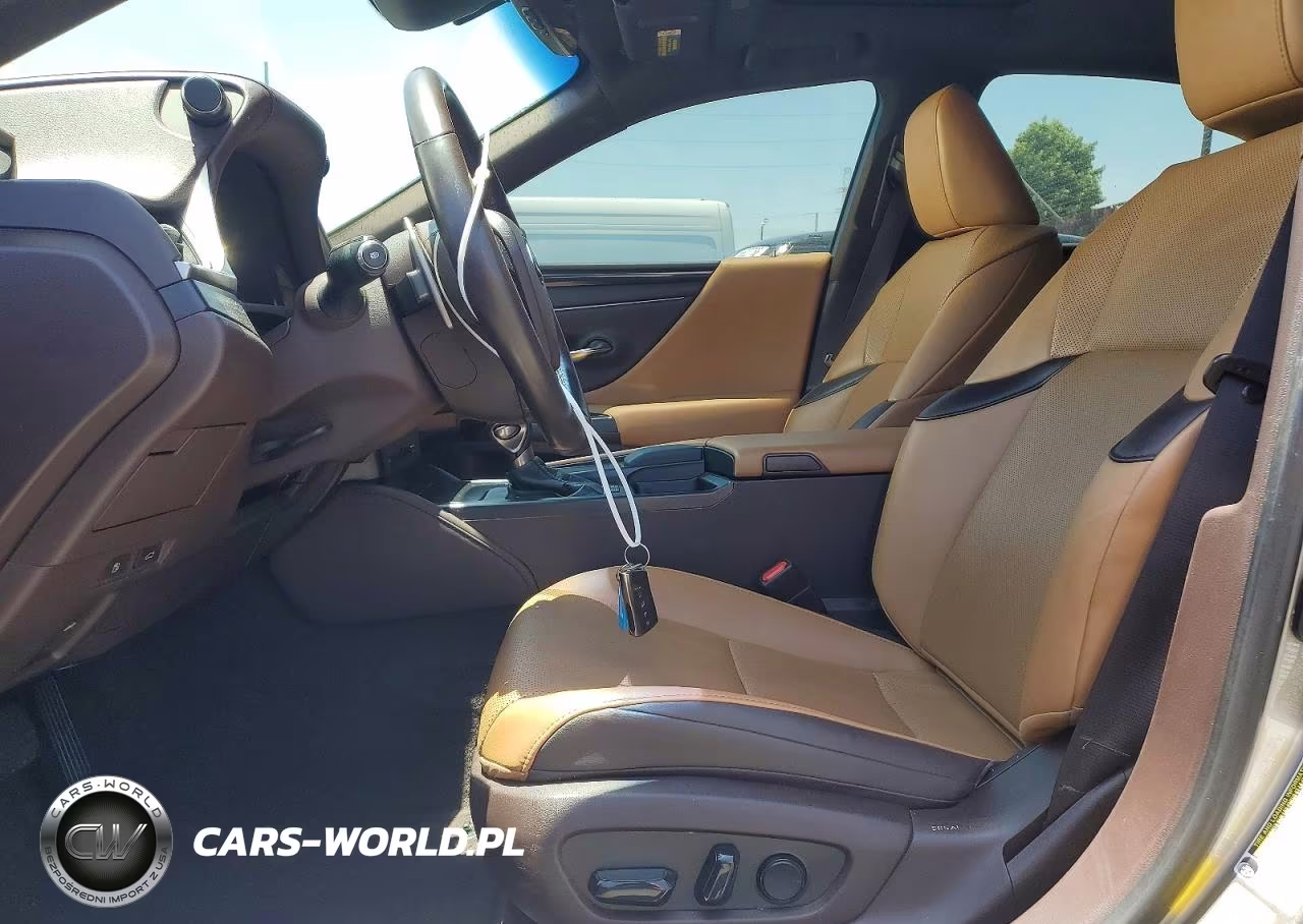2021 Lexus Es 300H Base VIN:58ACA1C13MU003563 - 7