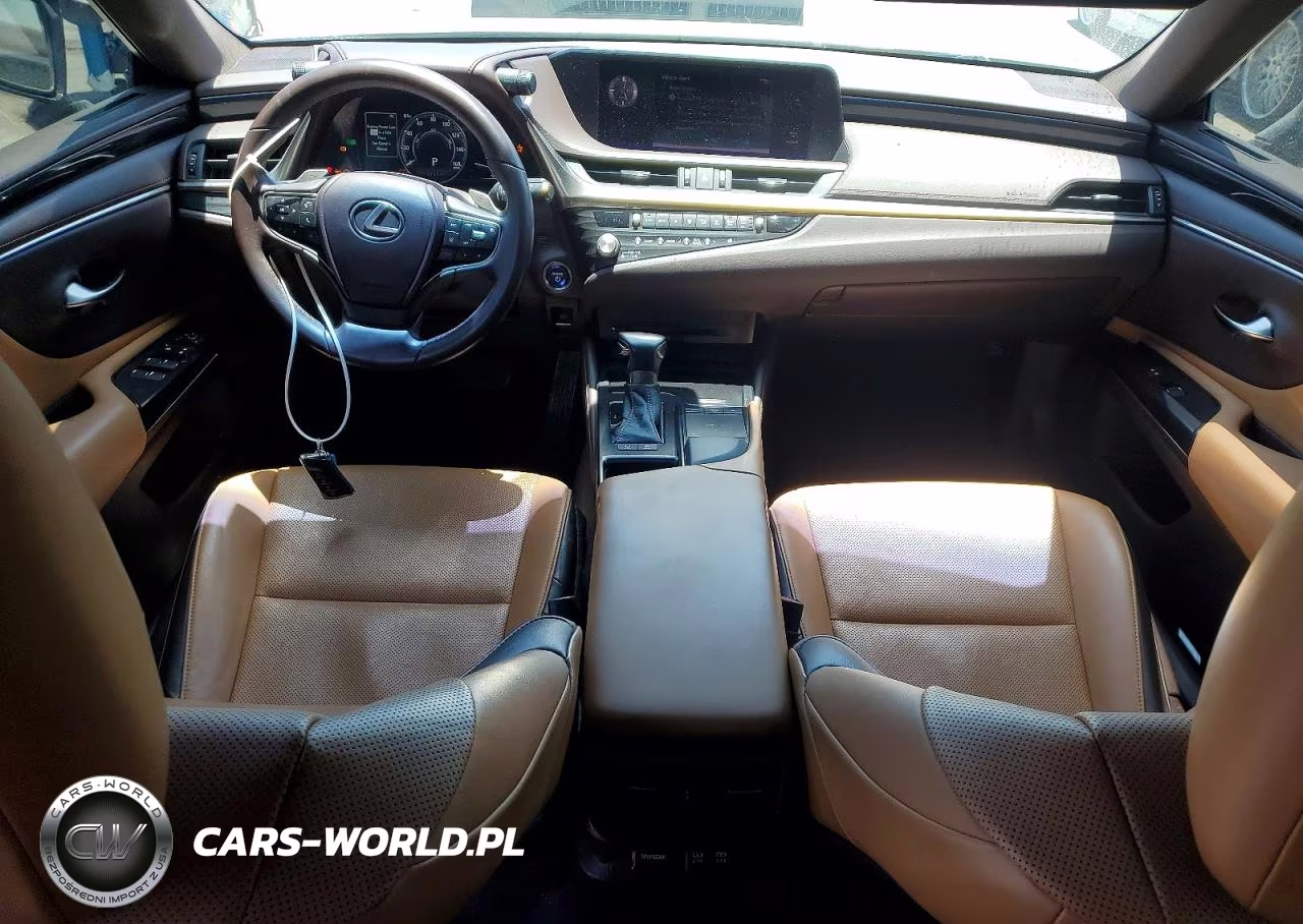 2021 Lexus Es 300H Base VIN:58ACA1C13MU003563 - 8