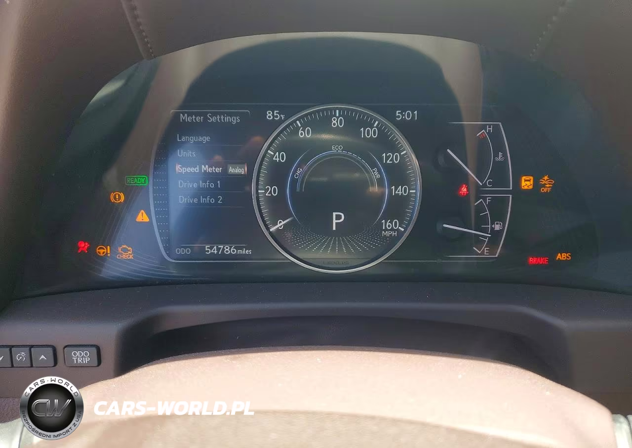 2021 Lexus Es 300H Base VIN:58ACA1C13MU003563 - 9