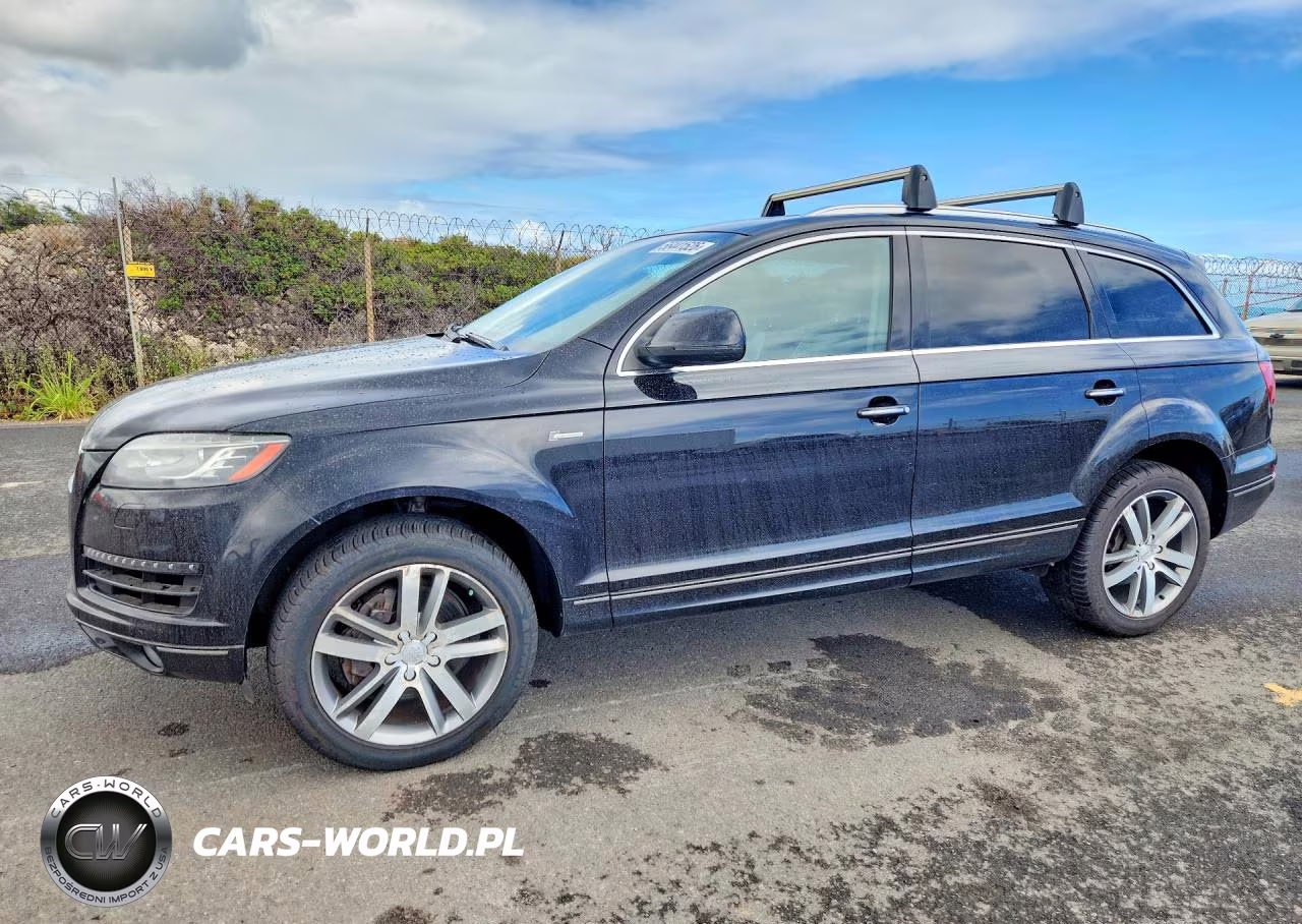 2013 Audi Q7 Premium Plus