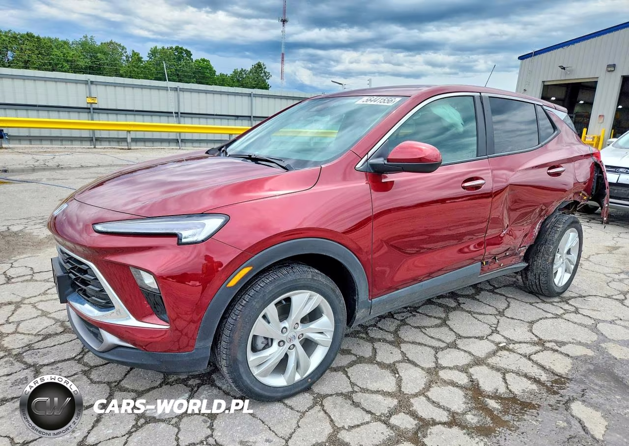 2025 Buick Encore Gx Preferred – zdjęcie 1 z 12